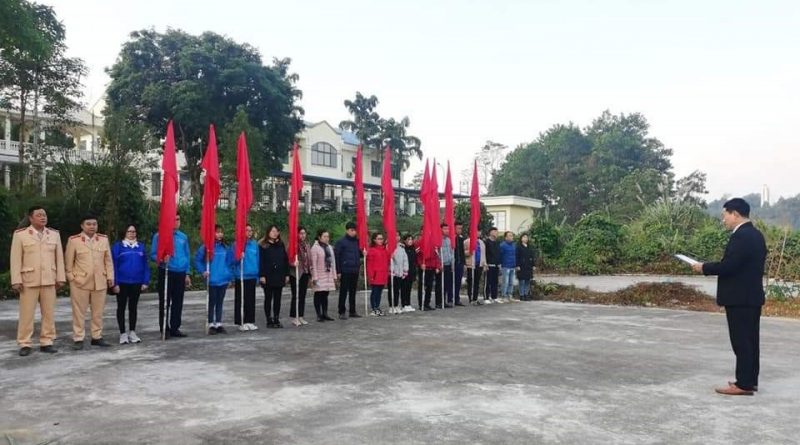 Diễu hành tuyên truyền hưởng ứng Tháng hành động Quốc gia về Dân số (Tháng 12) và Ngày Dân số Việt Nam 26/12