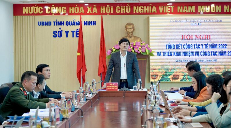 Ngành Y tế Quảng Ninh triển khai nhiệm vụ công tác năm 2023