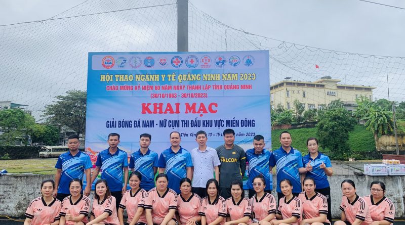 Trung tâm Y tế huyện Ba Chẽ đạt giải Nhì toàn toàn  tại ngày Hội VHTT CNVC-LĐ tỉnh Quảng Ninh lần thứ XI,  năm 2023 – cụm huyện Ba Chẽ